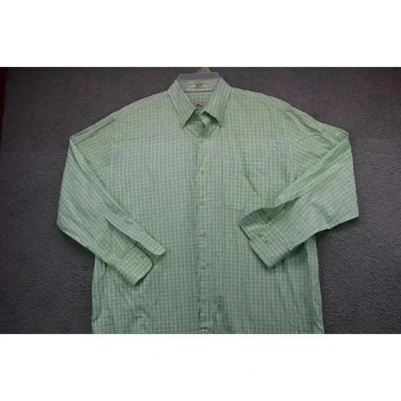 Men's Peter Millar Long Sleeves Dress Shirt-Size XL-Spring - Picture 1 of 9